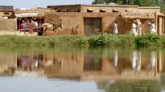 <i>Scene from the movie Partition @ Seville Pictures</i><br>Some films easily switch from the city to the countryside, as such, the movie Partition cleverly navigates between urban India and rural Pakistan.